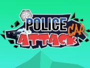 Juego Ataque de auto de la policía  en línea