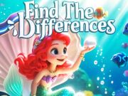 Juego Encuentra las diferencias: Little Mermaid  en línea