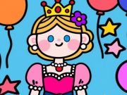 Juego Color by Code: Little Princess  en línea