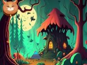 Juego La chica escapa de brujas peligrosas  en línea