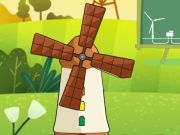 Juego Encuentra la nácula del molino de viento  en línea
