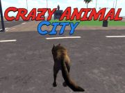 Juego Ciudad animal loca  en línea