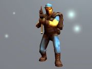 Juego Disparar y sprint: guerra  en línea