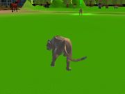 Juego Simulador de Cougar - Gatos grandes  en línea