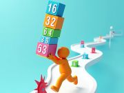Juego Pila de cubos 2048  en línea