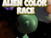 Juego Carrera de color alienígena  en línea