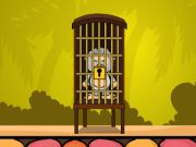 Juego Rescate el lindo mono blanco  en línea