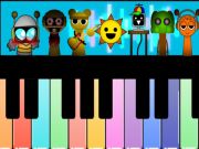 Juego Explorador de piano de Sprunki  en línea