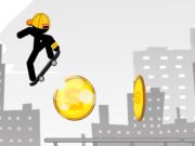 Juego Stickman Skate City  en línea