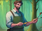 Juego Escapar de los artistas creativos  en línea