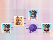 Juego Conexiones de gatito  en línea