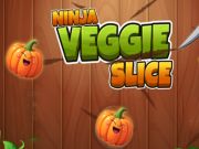 Juego Rebanada de vegetales ninja  en línea