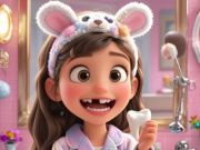 Juego Encuentra las diferencias: hada dental  en línea