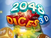 Juego Dices 2048 3D  en línea