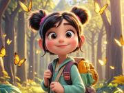 Juego Encuentra las diferencias: bosque de unicornio  en línea