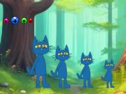 Juego Rescate al gatito cerrado  en línea