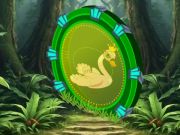 Juego Escape de la reina de cisne atrapado  en línea