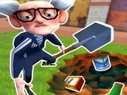 Juego Cavar un agujero en Rusia  en línea