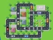 Juego Estacionamiento de tráfico  en línea
