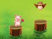 Juego Pánico del bosque de Piggys  en línea