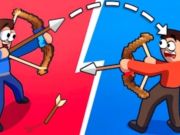 Juego Dos arqueros duelo de arco  en línea