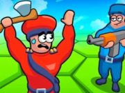 Juego Azulejos hexadecimales rojo vs azul  en línea