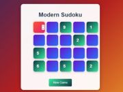 Juego Sudoku moderno  en línea