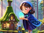 Juego Encuentra las diferencias: Little Witch  en línea