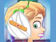 Juego Doctor infantil: tratar los oídos  en línea