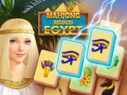 Juego MAHJONG RIDDLES: Egipto  en línea