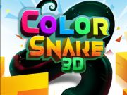 Juego Color Snake 3D  en línea