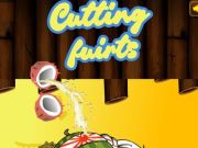 Juego Frutas de corte  en línea