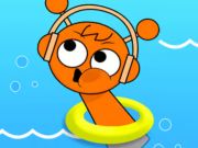 Juego Rompecabezas: sprunki nadando  en línea