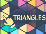 Juego Triángulos rompecabezas  en línea