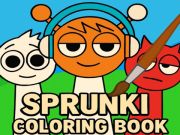 Juego Libro para colorear de Sprunki  en línea