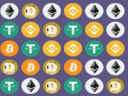 Juego Criptográfica de monía de choque de monedas  en línea
