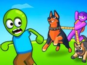 Juego Perros vs extraterrestres  en línea