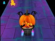 Juego Viaje nocturno de Halloween  en línea