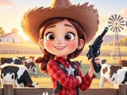 Juego Encuentra las diferencias: granja de vacas  en línea