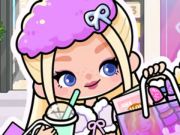 Juego Rompecabezas: Aha World Shopping Spree  en línea