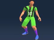 Juego Fútbol Rush 3D  en línea