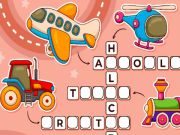 Juego Crucigrama para niños  en línea