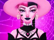 Juego Maquillaje de fantasía de Monsterella  en línea