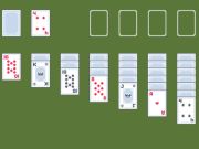 Juego Búsqueda de tarjetas klondike  en línea