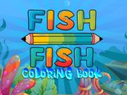 Juego Libro para colorear de peces  en línea