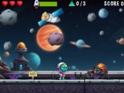 Juego Rangers espaciales  en línea