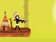 Juego Cazador de stickman  en línea