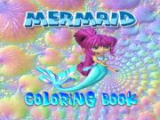 Juego Libro para colorear de sirena  en línea