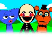 Juego Horror Sprunki  en línea