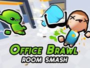 Juego Smash de la sala de pelea de la oficina  en línea